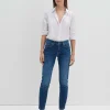 Damen OPUS Jeans^Slim Jeans Catia Iconic Blau Online Bestellen