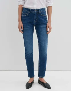 Damen OPUS Jeans^Slim Jeans Catia Iconic Blau Online Bestellen
