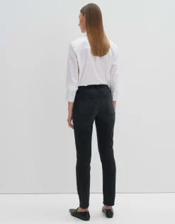 Damen OPUS Jeans^Slim Jeans Catia Iconic Schwarz Online Bestellen