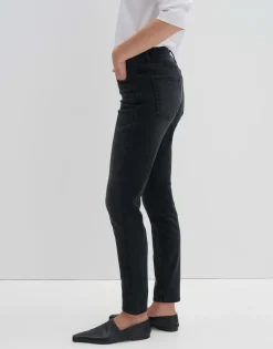 Damen OPUS Jeans^Slim Jeans Catia Iconic Schwarz Online Bestellen