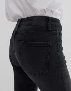 Damen OPUS Jeans^Slim Jeans Catia Iconic Schwarz Online Bestellen