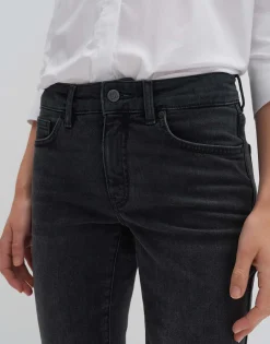Damen OPUS Jeans^Slim Jeans Catia Iconic Schwarz Online Bestellen