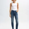 Damen OPUS Jeans^Slim Jeans Evita Blau Online Bestellen