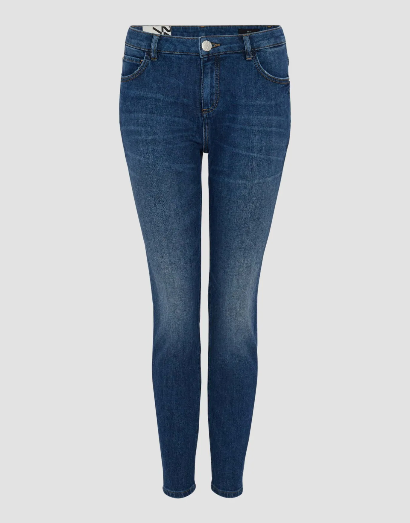 Damen OPUS Jeans^Slim Jeans Evita Blau Online Bestellen