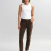 Damen OPUS Jeans^Slim Jeans Evita Glazed Braun Online Bestellen