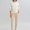 Damen OPUS Jeans^Slim Jeans Evita Glazed Beige Online Bestellen