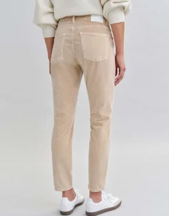 Damen OPUS Jeans^Slim Jeans Evita Glazed Beige Online Bestellen