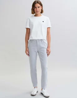 Damen OPUS Jeans^Slim Jeans Evita Glazed Grau Online Bestellen
