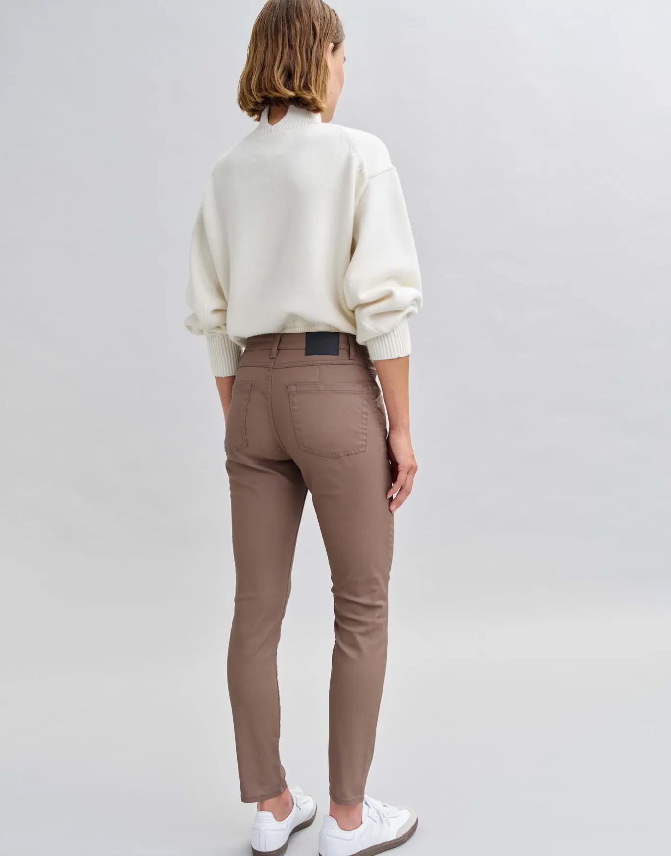 Damen OPUS Hosen | Jeans^Slim Jeans Evita Remix Braun Online Bestellen