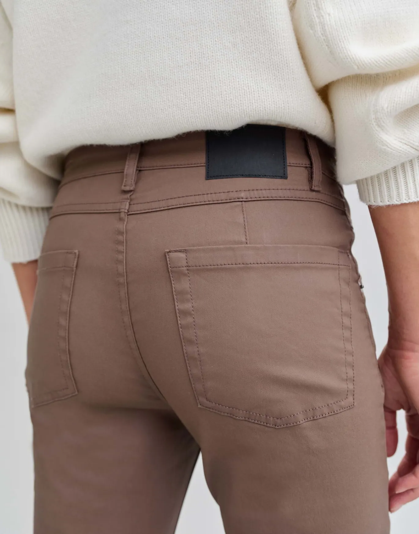 Damen OPUS Hosen | Jeans^Slim Jeans Evita Remix Braun Online Bestellen