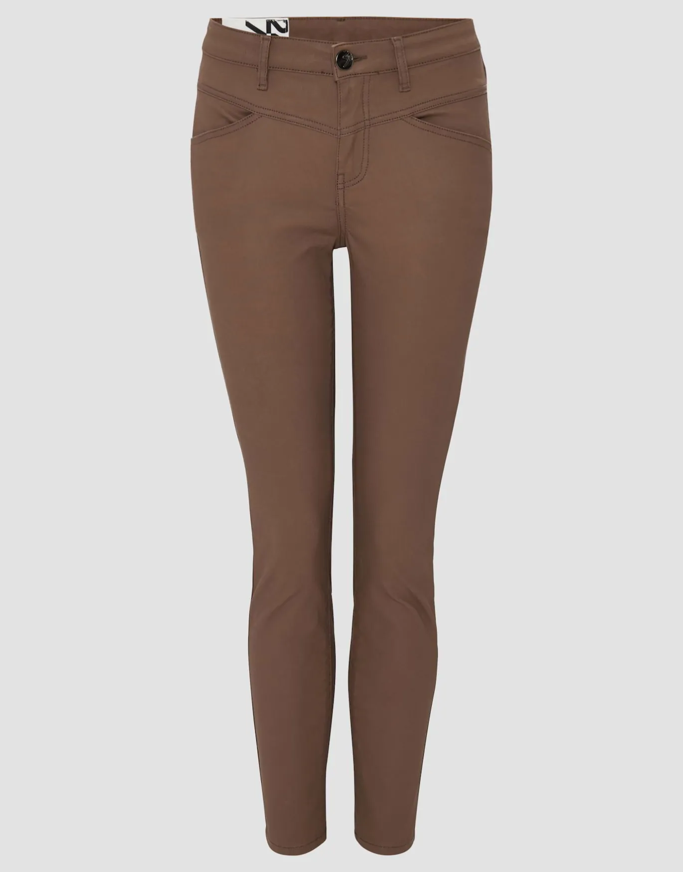 Damen OPUS Hosen | Jeans^Slim Jeans Evita Remix Braun Online Bestellen