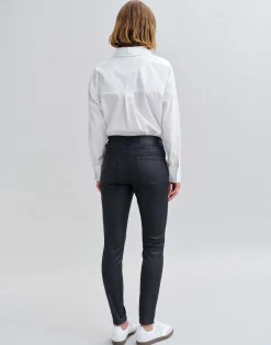 Damen OPUS Hosen | Jeans^Slim Jeans Evita Remix Schwarz Online Bestellen