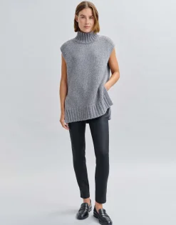 Damen OPUS Hosen | Jeans^Slim Jeans Evita Remix Schwarz Online Bestellen