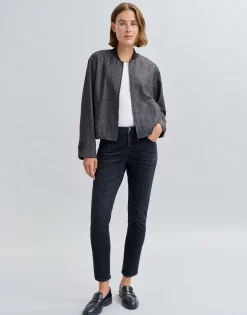Damen OPUS Jeans^Slim Jeans Evita Schwarz Online Bestellen