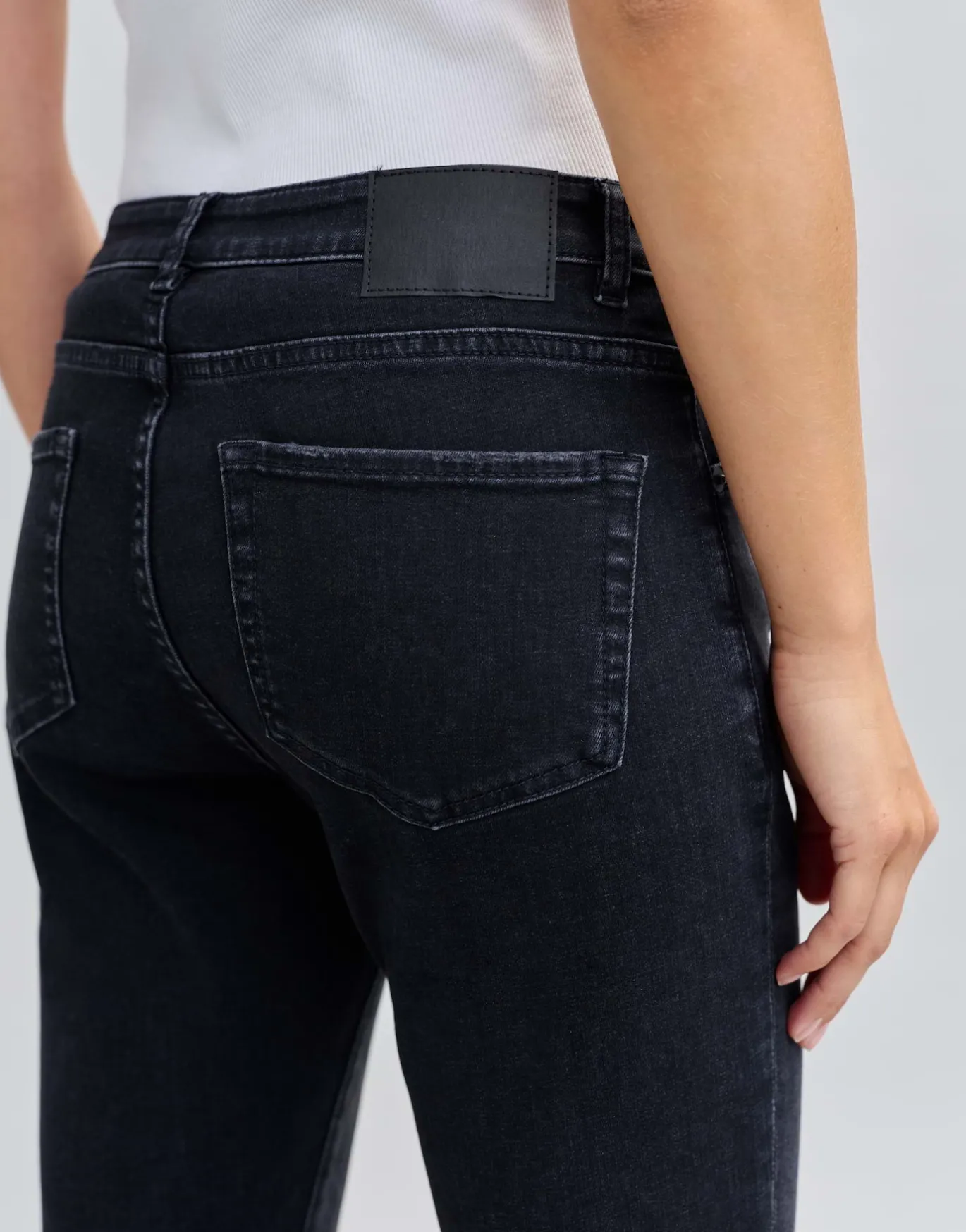 Damen OPUS Jeans^Slim Jeans Evita Schwarz Online Bestellen