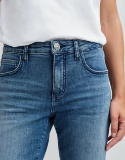 Damen OPUS Jeans^Slim Jeans Evita Urban Blau Online Bestellen
