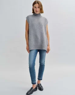 Damen OPUS Jeans^Slim Jeans Evita Urban Blau Online Bestellen