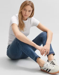 Damen OPUS Jeans^Slim Jeans Evita Urban Blau Online Bestellen