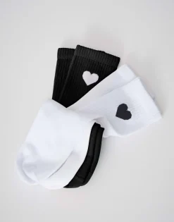 Damen OPUS Accessoires^Socke Yennis Heart Schwarz Online Bestellen