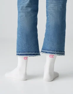 Damen OPUS Accessoires^Socke Yennis OX Weiß Online Bestellen