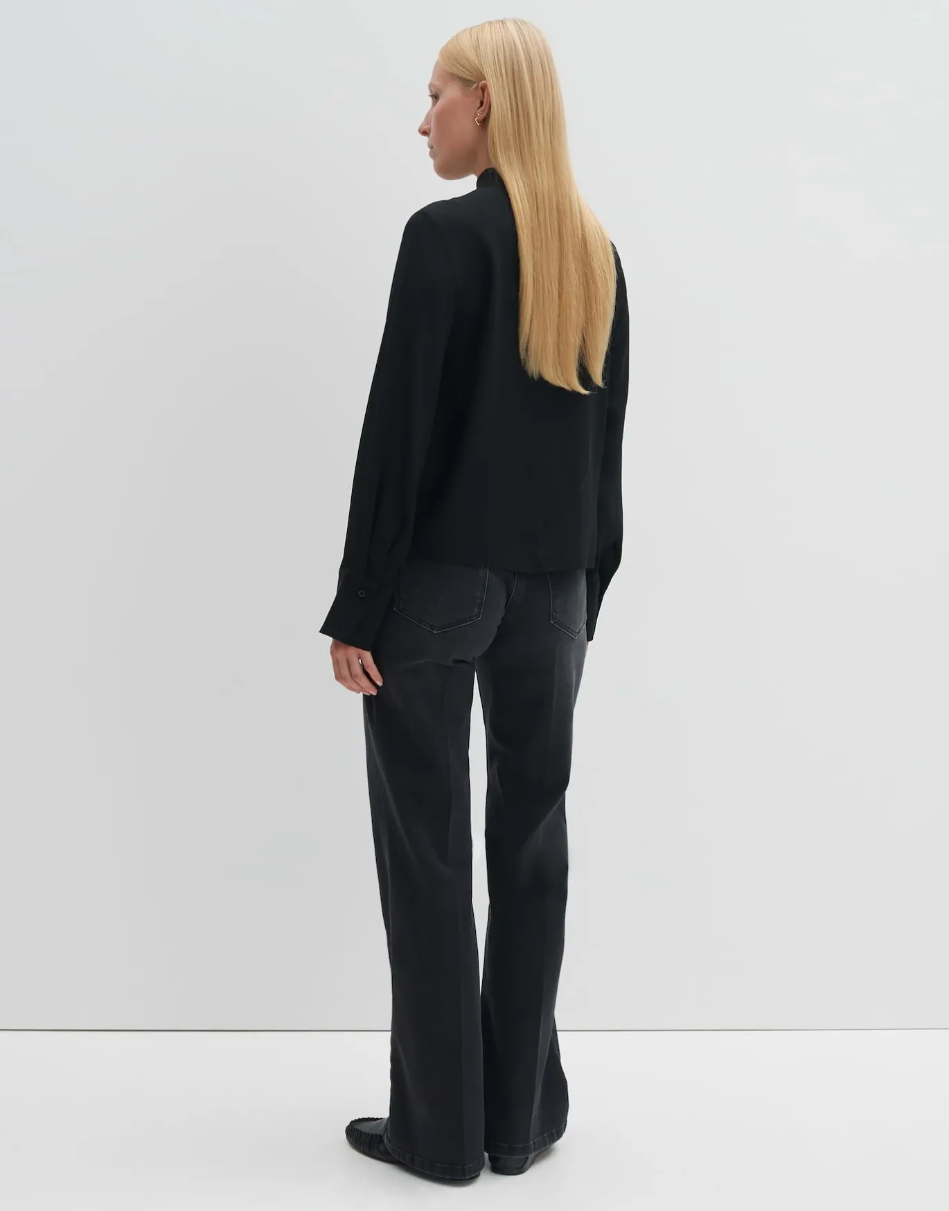 Damen OPUS Blusen^Stehkragenbluse Zeuna Schwarz Online Bestellen