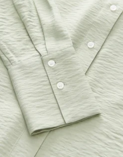 Damen OPUS Blusen^Stehkragenbluse Ziano Grün Online Bestellen