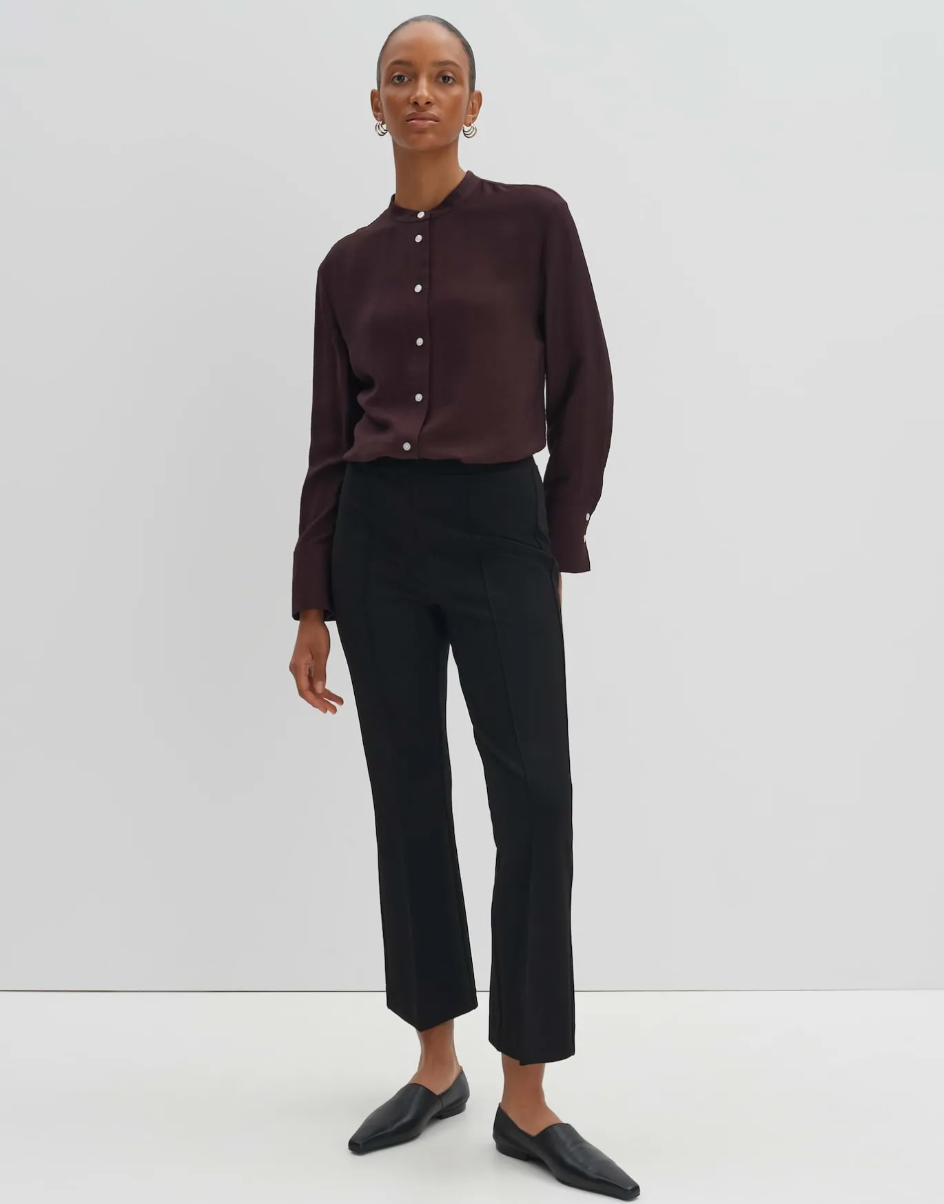 Damen OPUS Blusen^Stehkragenbluse Ziano Rot Online Bestellen