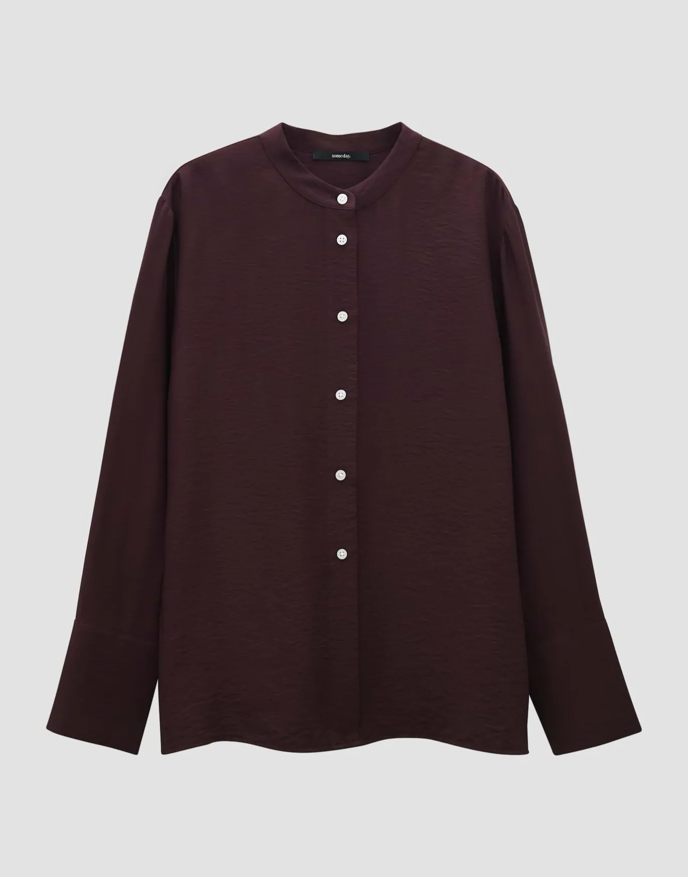 Damen OPUS Blusen^Stehkragenbluse Ziano Rot Online Bestellen