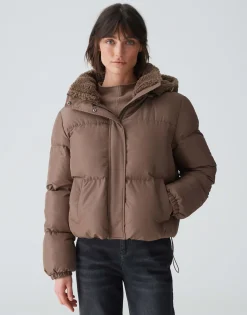 Damen OPUS Jacken / Mäntel^Steppjacke Haide Braun Online Bestellen