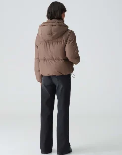 Damen OPUS Jacken / Mäntel^Steppjacke Haide Braun Online Bestellen