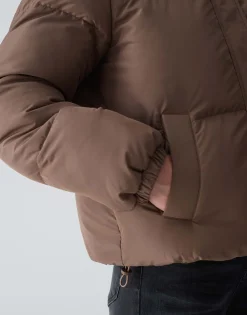 Damen OPUS Jacken / Mäntel^Steppjacke Haide Braun Online Bestellen