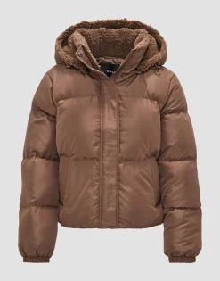 Damen OPUS Jacken / Mäntel^Steppjacke Haide Braun Online Bestellen