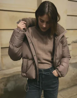 Damen OPUS Jacken / Mäntel^Steppjacke Haide Braun Online Bestellen