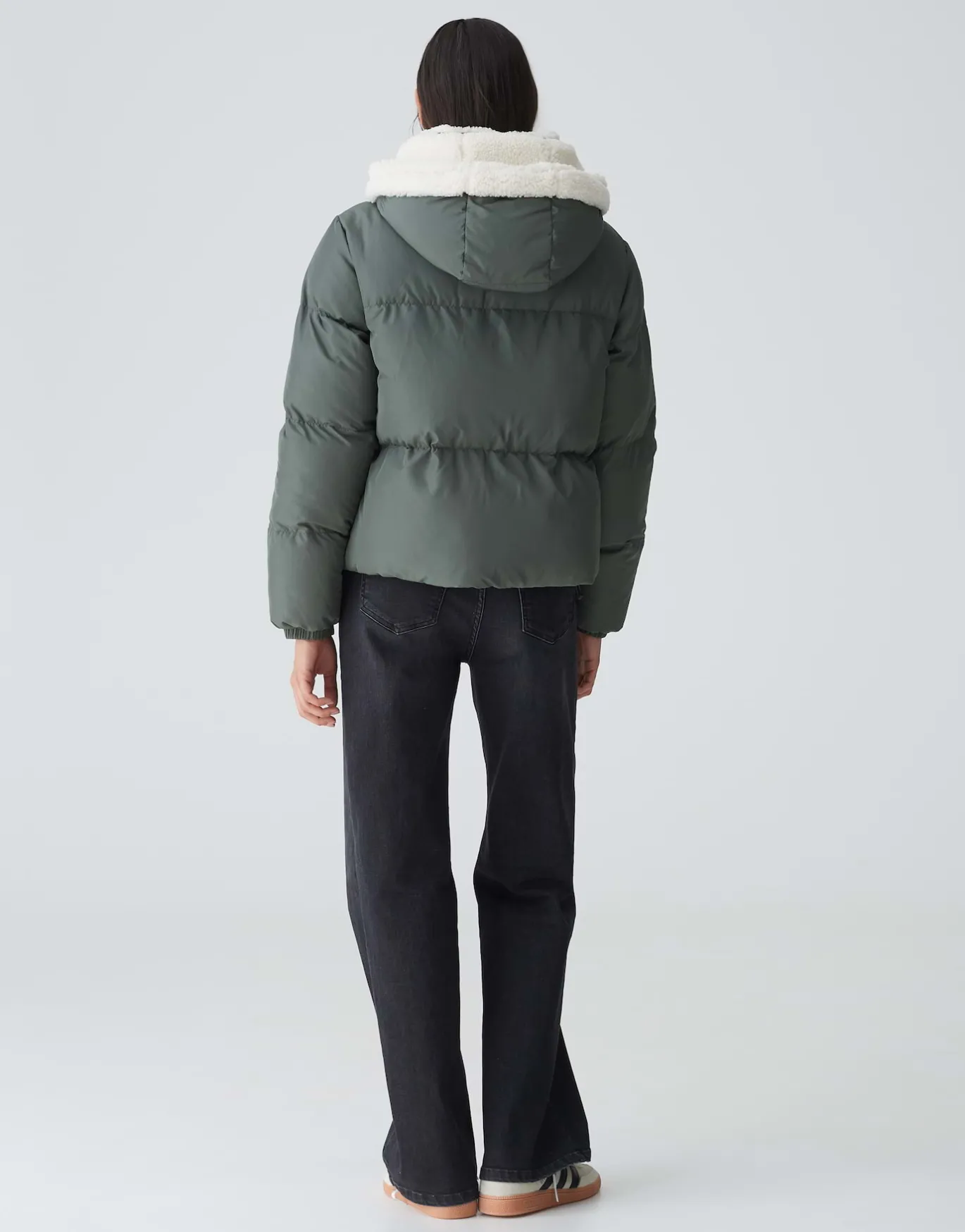 Damen OPUS Jacken / Mäntel^Steppjacke Haide Grün Online Bestellen