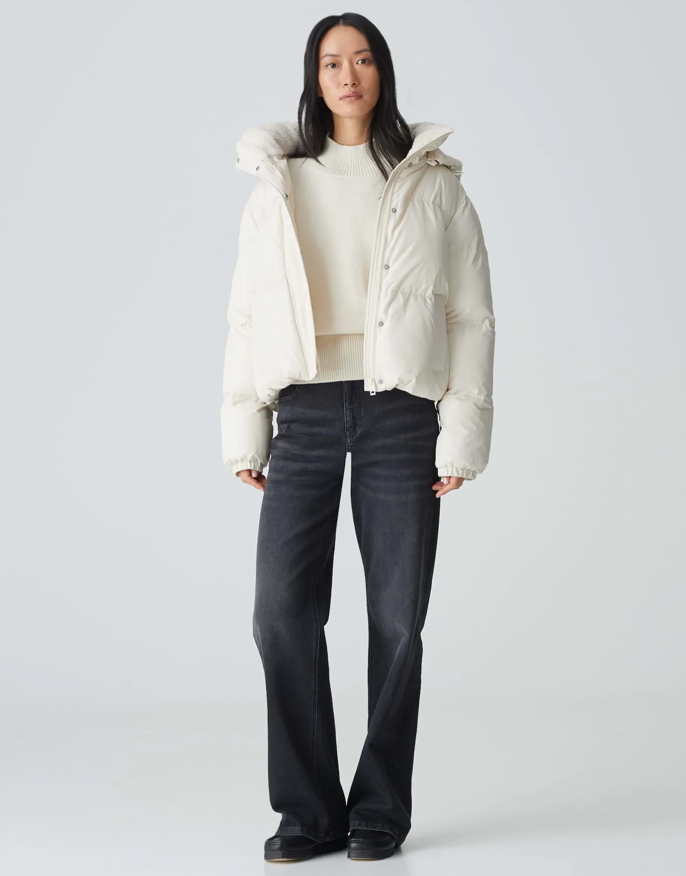 Damen OPUS Jacken / Mäntel^Steppjacke Haide Weiß Online Bestellen