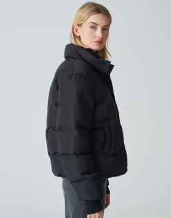 Damen OPUS Jacken / Mäntel^Steppjacke Hanotti Schwarz Online Bestellen