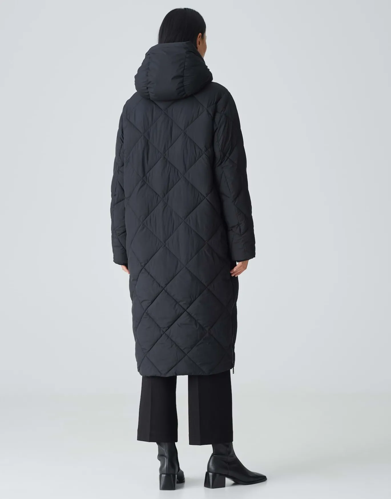 Damen OPUS Jacken / Mäntel^Steppmantel Hubine Fresh Schwarz Online Bestellen