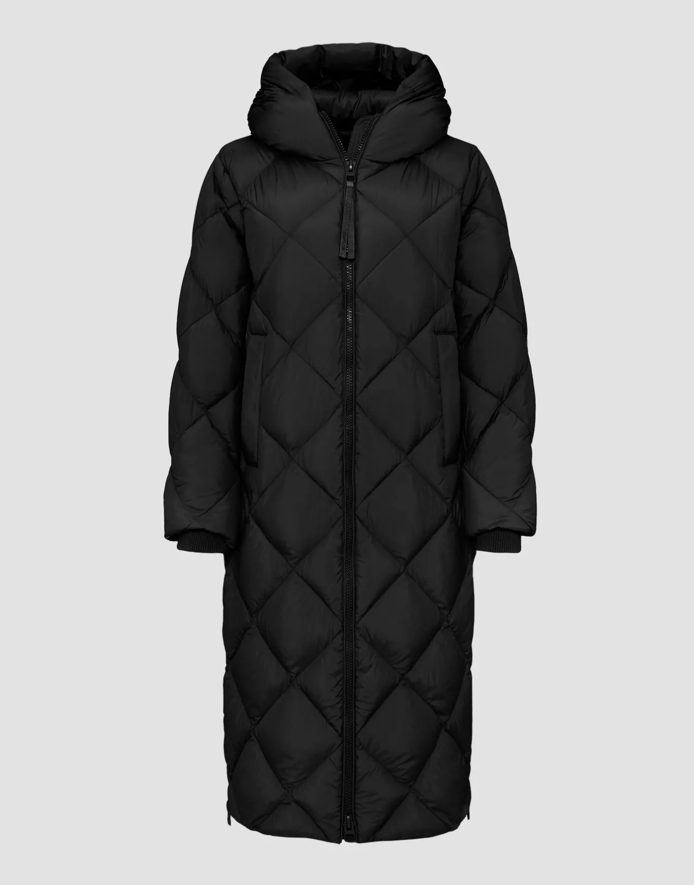 Damen OPUS Jacken / Mäntel^Steppmantel Hubine Fresh Schwarz Online Bestellen