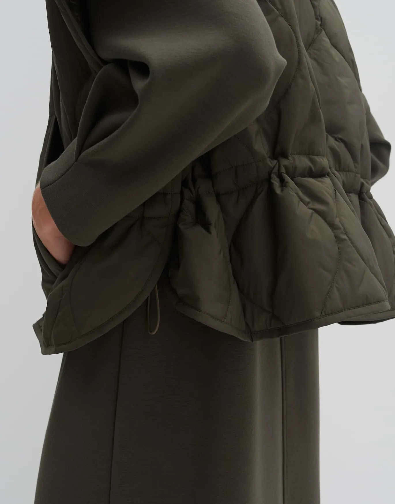 Damen OPUS Jacken / Mäntel | Blazer / Westen^Steppweste Venke Grün Online Bestellen