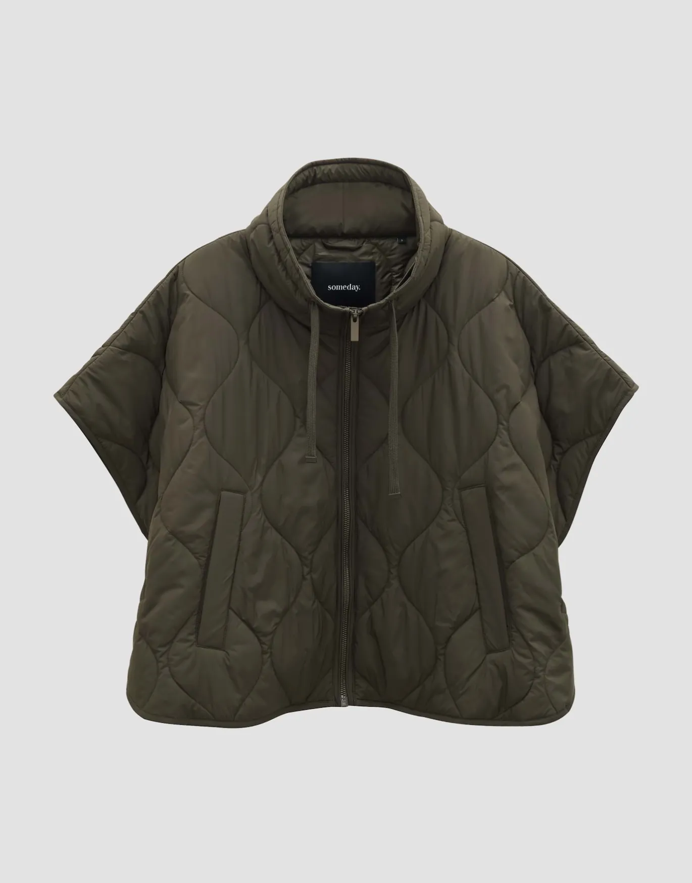 Damen OPUS Jacken / Mäntel | Blazer / Westen^Steppweste Venke Grün Online Bestellen