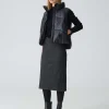 Damen OPUS Jacken / Mäntel | Blazer / Westen^Steppweste Woertel Schwarz Online Bestellen