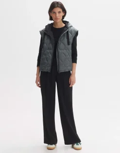 Damen OPUS Blazer / Westen^Steppweste Worlanda Grün Online Bestellen