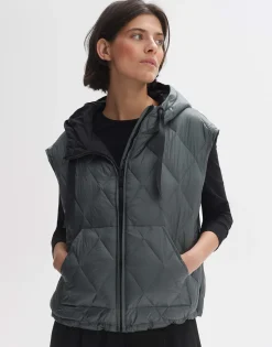 Damen OPUS Blazer / Westen^Steppweste Worlanda Grün Online Bestellen