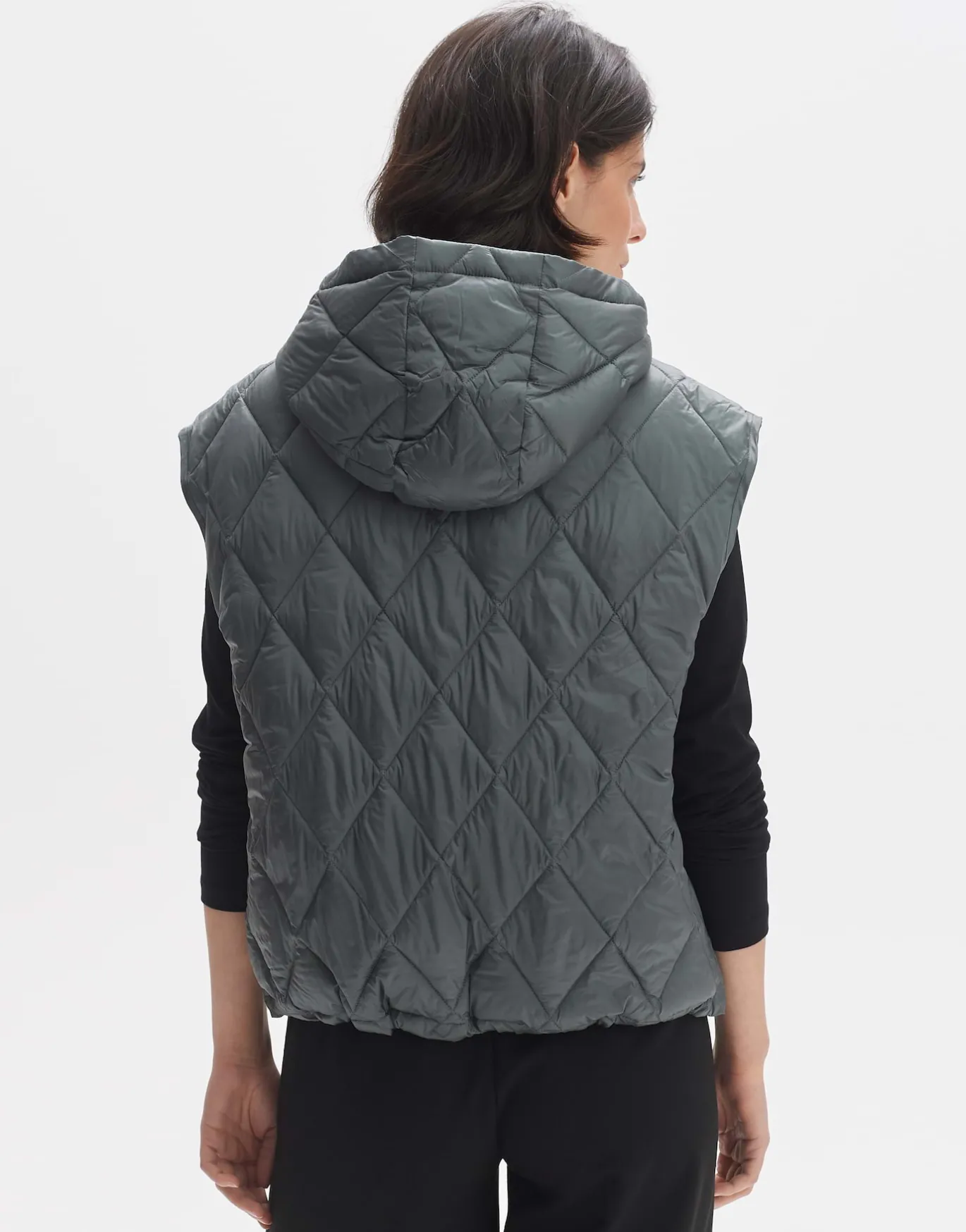 Damen OPUS Blazer / Westen^Steppweste Worlanda Grün Online Bestellen