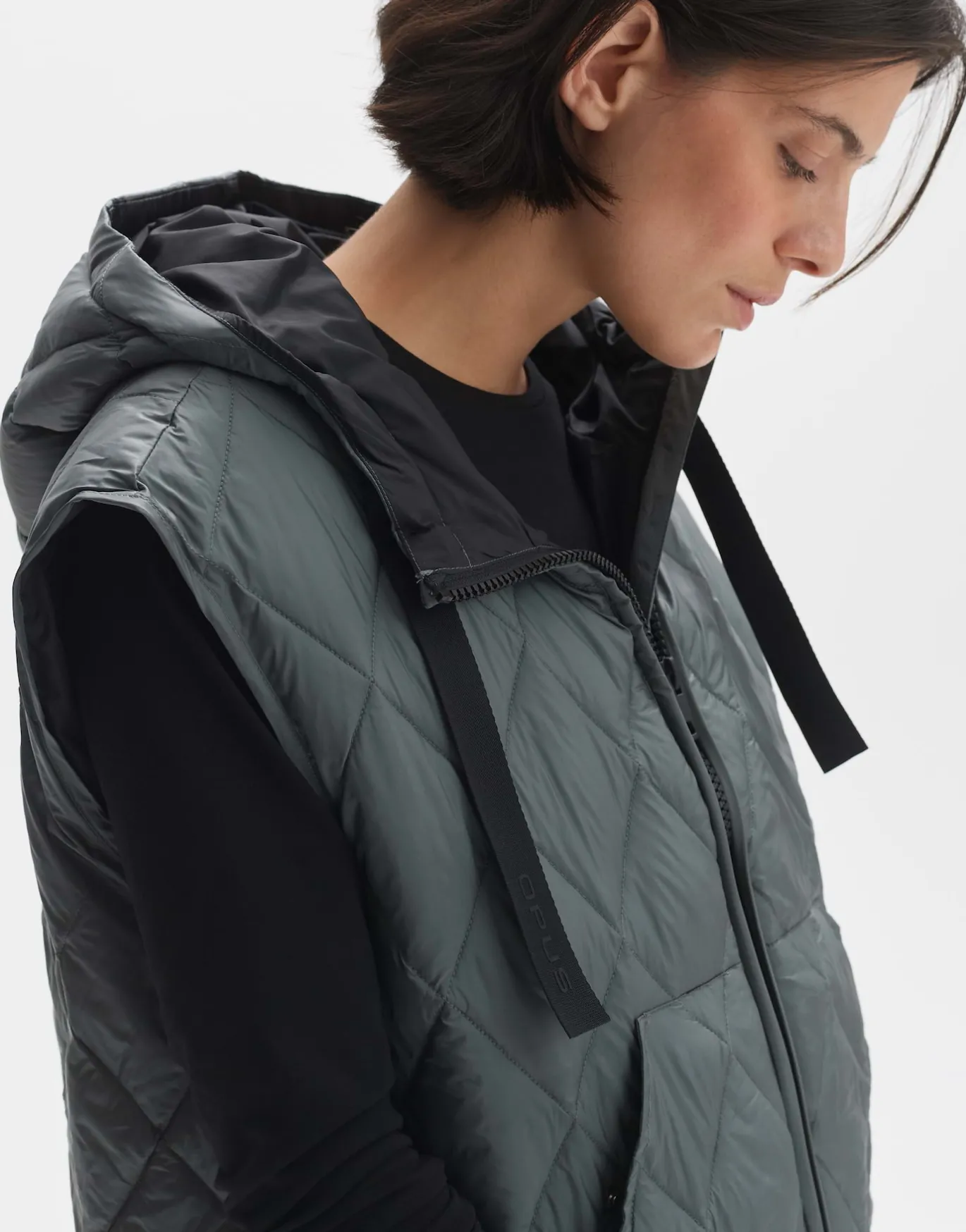 Damen OPUS Blazer / Westen^Steppweste Worlanda Grün Online Bestellen