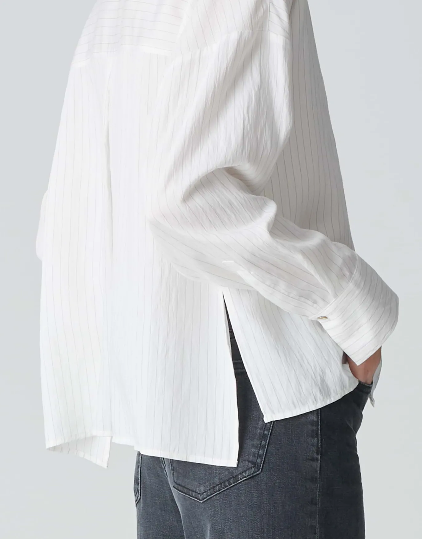 Damen OPUS Blusen^Streifenbluse Fredi Weiß Online Bestellen