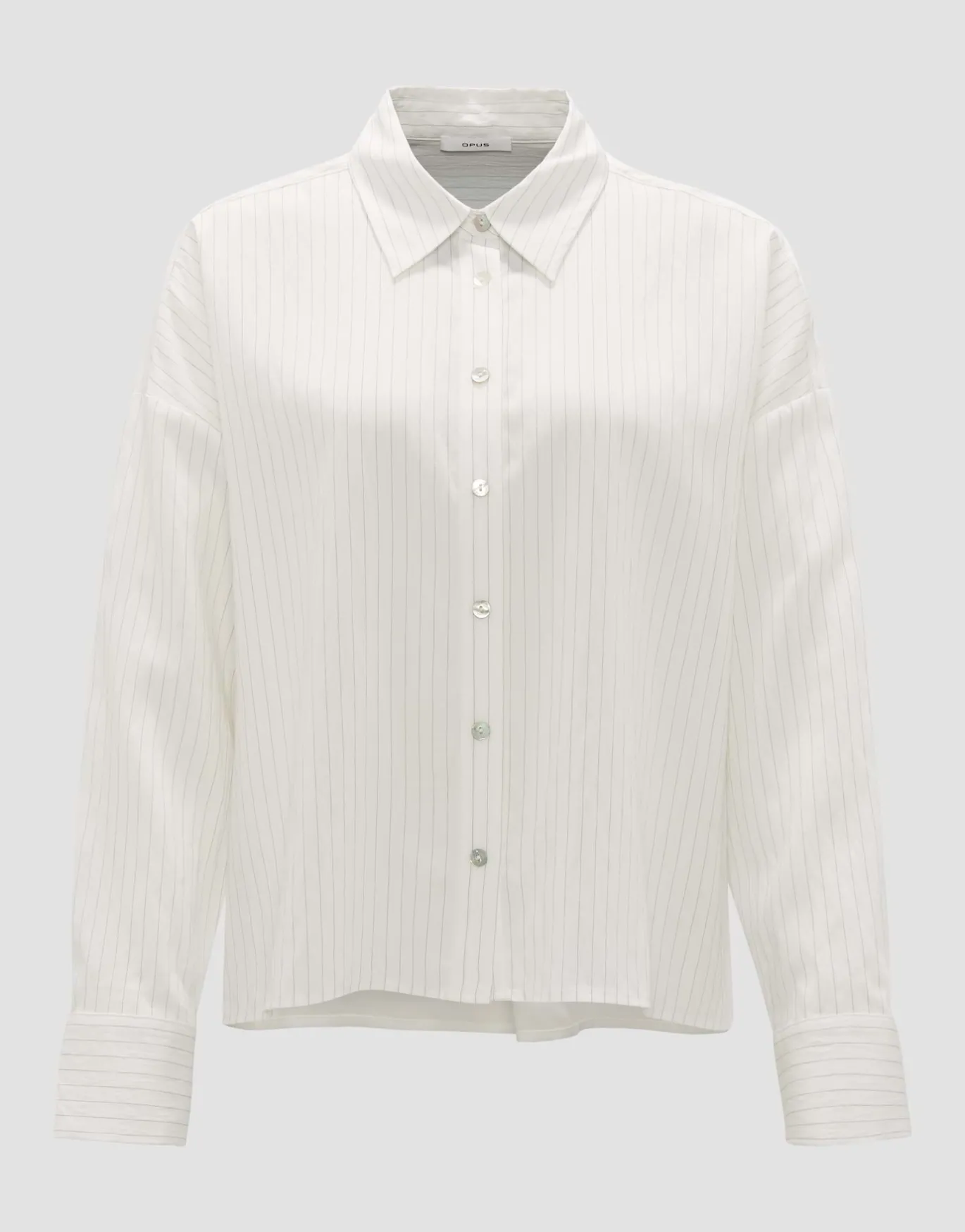 Damen OPUS Blusen^Streifenbluse Fredi Weiß Online Bestellen