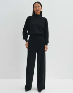 Damen OPUS Hosen^Strickhose Cosyma Schwarz Online Bestellen