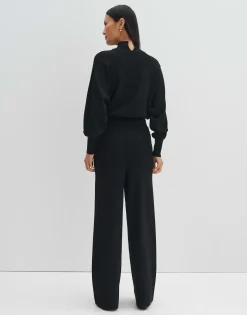 Damen OPUS Hosen^Strickhose Cosyma Schwarz Online Bestellen