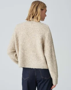 Damen OPUS Strick^Strickjacke Darila Beige Online Bestellen